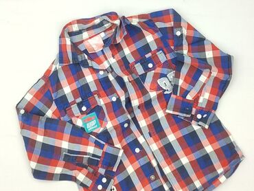 koszulka kapitan ameryka: Shirt 5-6 years, condition - Very good, pattern - Cell, color - Blue