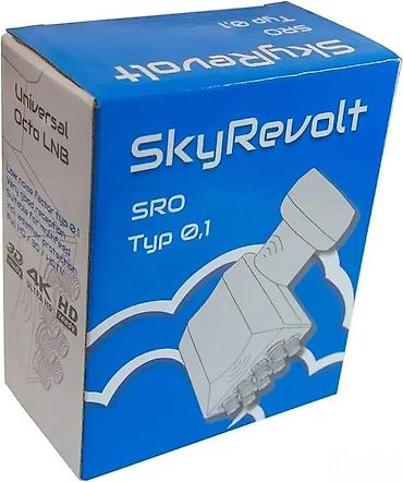 yettel ruter internet: SkyRevolt Octo LNB SRO – univerzalni satelitski LNB sa 8 izlaza + set — 6