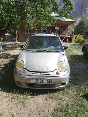 авто в аренду с последующим выкупом бишкек: Daewoo Matiz: 2001 г., Хэтчбэк