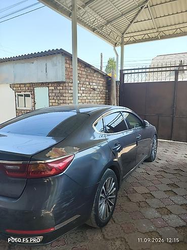 jac j7: Kia K7: 2017 г., 3 л, Автомат, Газ, Седан — 3