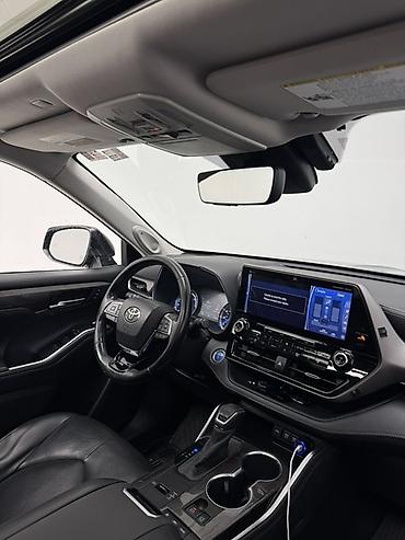 suv: Toyota Highlander: 2020 г., 2.5 л, Автомат, Гибрид, Внедорожник — 8