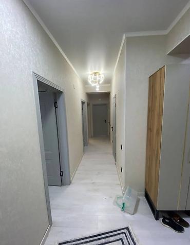 Продажа квартир: 3 комнаты, 85 м², Аламедин-1 мкр Элитка, 3 этаж, Евроремонт — 3