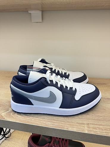 Мужские кроссовки, 43, Nike, Новый, цвет - Белый, Самовывоз