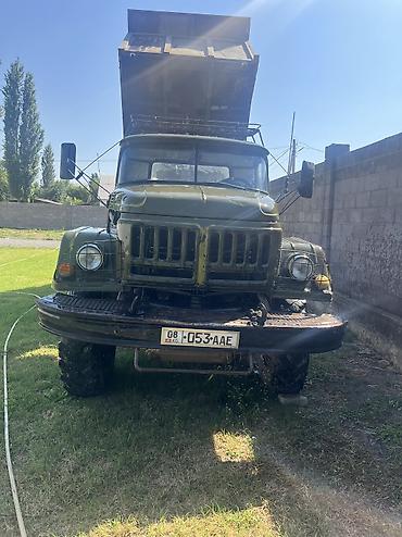 двигатель для мотоблока: Самосвал 6x6 (ЗиЛ) с гидроподъёмником кузова Описание: - зил 131 — 10