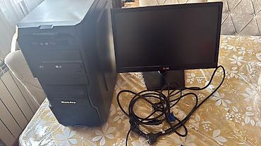 lg monitor: Masaüstü kompüter dəsti – Hunkey korpus + LG monitor Tərkib: - Hunkey — 2