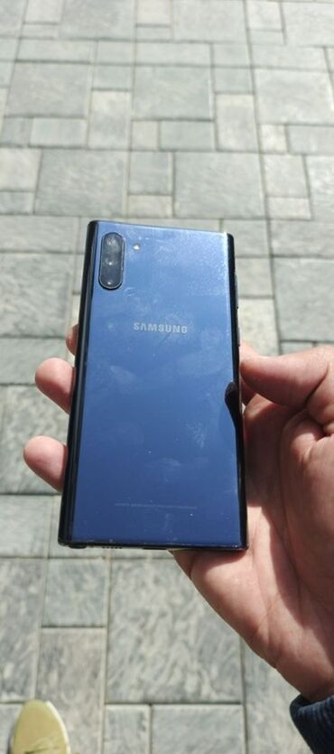 редми нот 13 5g: Samsung Note 10, Колдонулган, 256 ГБ, түсү - Көк