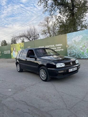 электро мобиль авто: Volkswagen Golf: 1997 г., 1.5 л, Автоматтык, Бензин, Хетчбек