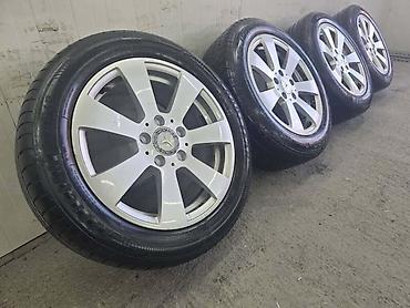 sticha: ALUMINIJUMSKE FELNE MERCEDES C/E CLASA 16 5 X 112 | Mercedes C/E — 4