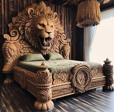 Другая мебель: Роскошные кровати и спальные гарнитуры из массива дерева.изготовление — 14