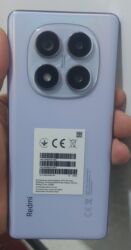 усилитель и колонки ош: Redmi, Redmi Note 14 Pro, Б/у, 256 ГБ, цвет - Фиолетовый, 2 SIM