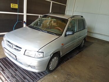 купить фронтальный погрузчик бу: Mazda Demio: 1998 г., 1.3 л, Механика, Бензин, Универсал