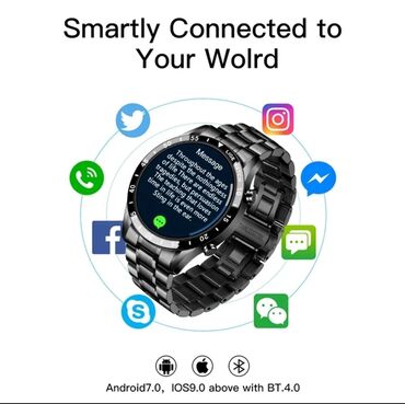 Ručni satovi: Smart watch, Muški — 22