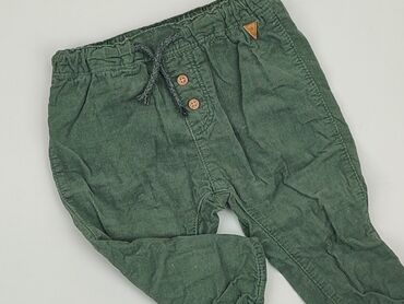 house spodnie dzwony: Legginsy, H&M, 6-9 m, stan - Dobry