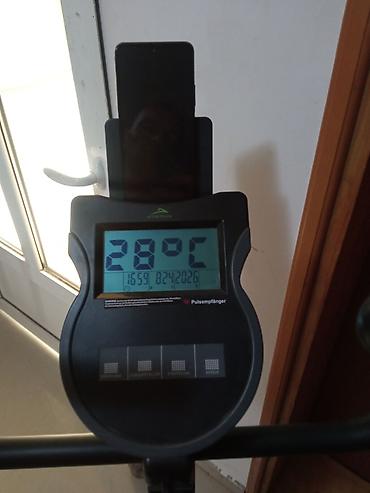 mini 1661: Sobni bicikl sa magnetnim otporom i LCD konzolom - Tip: uspravni — 6