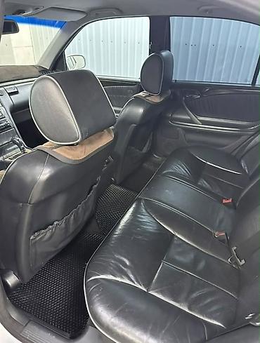 мерс 210 сиденья: Mercedes-Benz E-Class: 1999 г., 3.2 л, Автомат, Бензин, Седан — 10