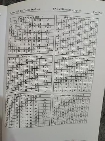 top qiyməti: Məhsul: “Qanunvericilik Testlər Toplusu” – Nicat Ağayev Dövlət — 2