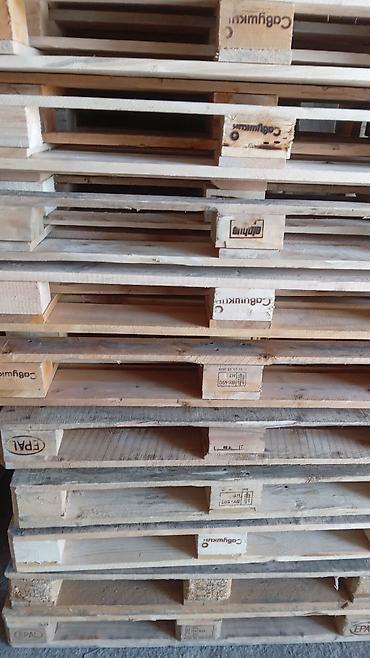 Palletlər, paddonlar: Pallet, 800 х 1200 sm — 10