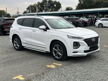 Hyundai: Hyundai Santa Fe: 2018 г., 2 л, Автомат, Дизель, Внедорожник