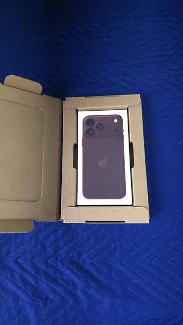 iphone 143: IPhone 16 Pro Max, 256 GB, Bordo — 5