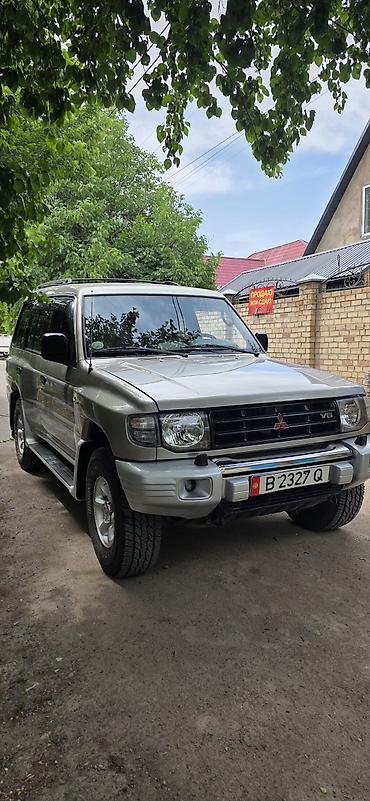митсубиси мантера спорт: Mitsubishi Montero: 1999 г., 3.5 л, Бензин, Внедорожник — 3