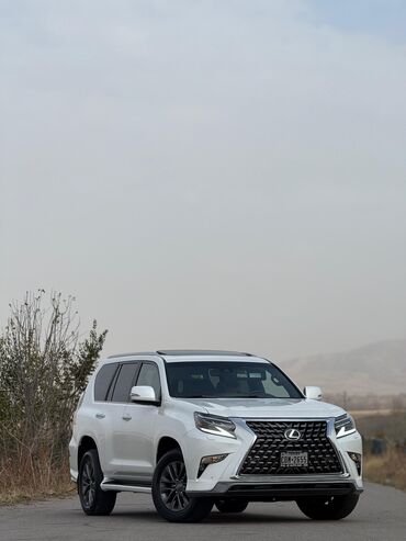 Lexus: Lexus GX: 2021 г., 4.6 л, Автомат, Бензин, Внедорожник — 2