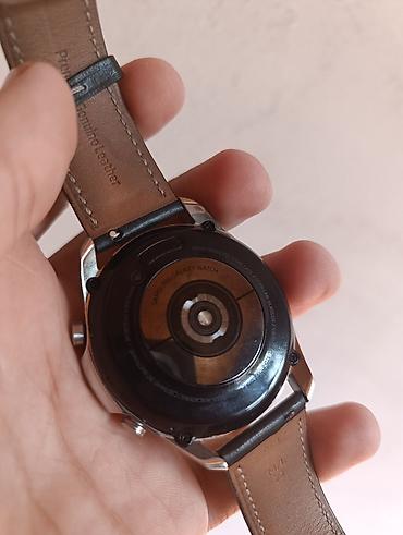 Qol saatları və aksesuarlar: Samsung Galaxy Watch3 – 45 mm ağıllı saat tecili satılır zaretka — 5