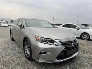 кондиционеры для автомобилей: Lexus ES: 2017 г., 2.5 л, Автомат, Гибрид, Седан