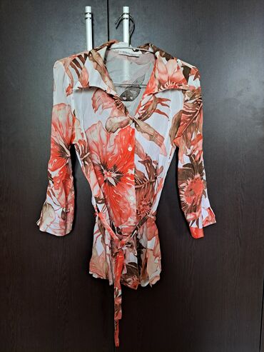kapsonlu koynekler: Qadın bluz/kimono – çiçəkli naxışlı - Brend: 8 Cottage (etiketdə