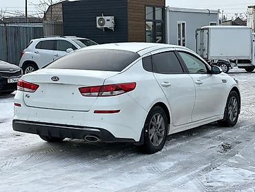 Kia: Kia Optima: 2018 г., 2 л, Автомат, Газ, Седан — 4