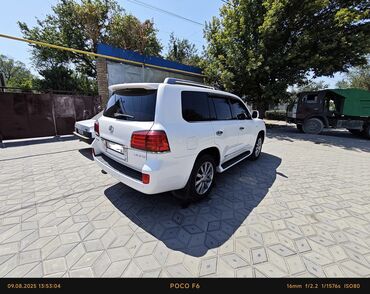 лексус 570 цена в бишкеке 2021: Lexus LX: 2010 г., 5.7 л, Типтроник, Газ, Жол тандабас