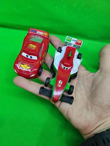 Игрушки: Автовоз Мак Тачки машина игрушка детская🚛 Комплектация товара — 6