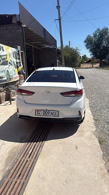 Hyundai Sonata: 2018 г., 2 л, Автомат, Газ, Седан — 2