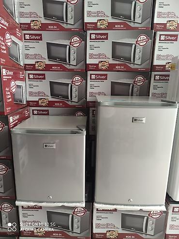 midea soyuducu: Yeni 1 qapılı Midea Soyuducu Satılır, rəng - Boz, Dolab içi — 3
