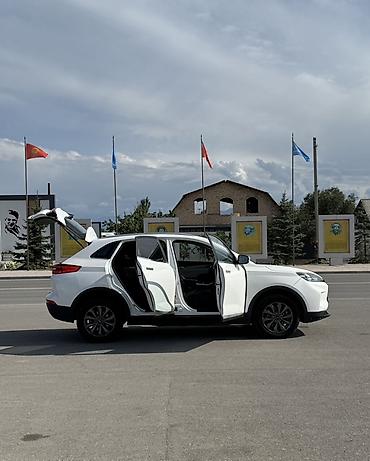toiota will: Weltmeister EX5, 2020 г., Передний — 9