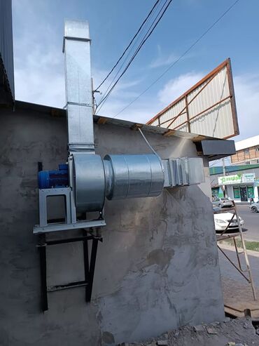 Установка вытяжек и вентиляции: Вентиляции установка опыт больше 10 лет выйез любих городах — 10