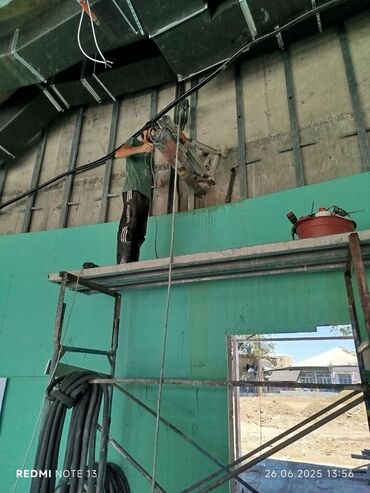 Beton işləri: Beton kəsmə beton deşmə xidməti Karot - HILTI DD 200 / 350 ilə 25 ° — 23