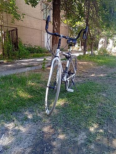 электро унаа: Городской/фитнес-велосипед RFRANHI City Rovoo (надписи на раме) — 7