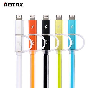 tab: Кабель remax 2 in 1 cable aurora cable usb Кабель remax 2 in 1 cable — 2