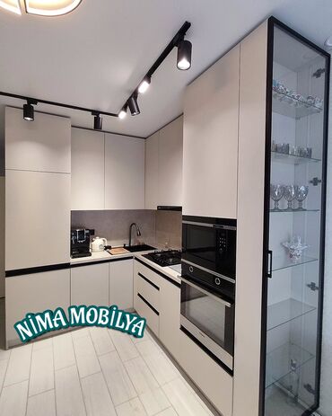 Mətbəx mebeli: METBEX MODELERİ İSDENİLEN RƏNG SECİMİ İLE ELDE EDE BİLERSİZ TELESİN — 19