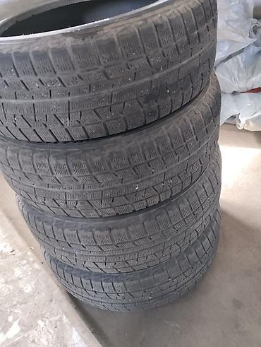Шины 215 / 60 / R 16, Зима, Б/у, Комплект, Легковые, Япония, Yokohama