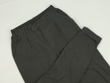 legginsy z zapiętkiem: Bershka, Spodnie materiałowe damskie, rozmiar M