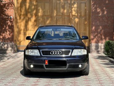 Audi: Audi A6: 2001 г., 2.4 л, Вариатор, Бензин, Универсал
