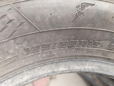 goodyear шины: Шины 195 / 65 / R 15, Лето, Б/у, Пара, Легковые, Япония, GoodYear — 3