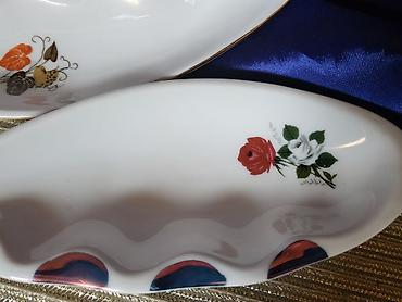 paviljoni forma ideale: Pepeljare jugoporcelan Titov Veles iz 70ih.god. Pepeljare — 2