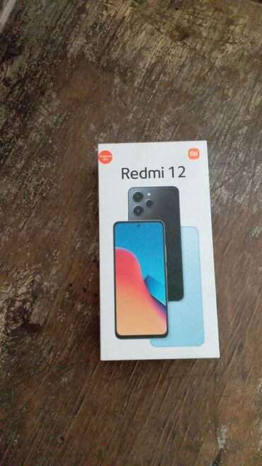 Информатика: Redmi 12, 64 ГБ, цвет - Черный