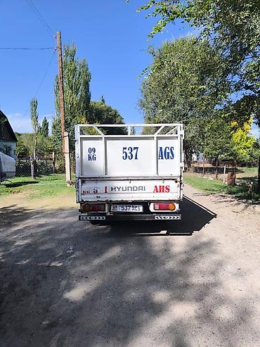 Транспорт: Hyundai Porter — компактный бортовой грузовичок с высоким кузовом — 3