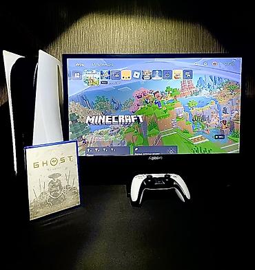 PS5 (Sony PlayStation 5): 🔥 Идеальная PlayStation 5 (3-я ревизия) + хит Ghost of Yōtei! 🔥 — 1