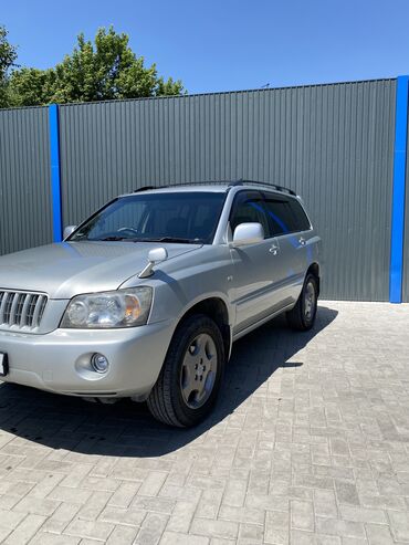 corolla runx: Toyota Kluger: 2003 г., 2.4 л, Автомат, Бензин, Кроссовер