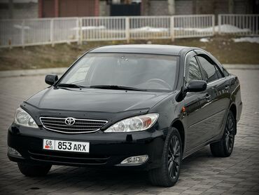 Toyota: Toyota Camry: 2002 г., 2.4 л, Автомат, Бензин, Седан