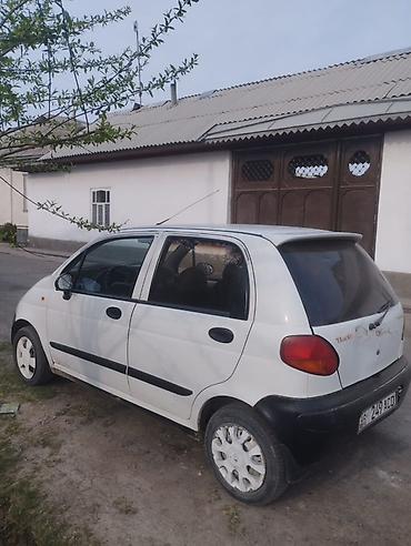 митсубиси спейк стар: Daewoo Matiz: 2000 г., Механика, Бензин, Хэтчбэк — 5